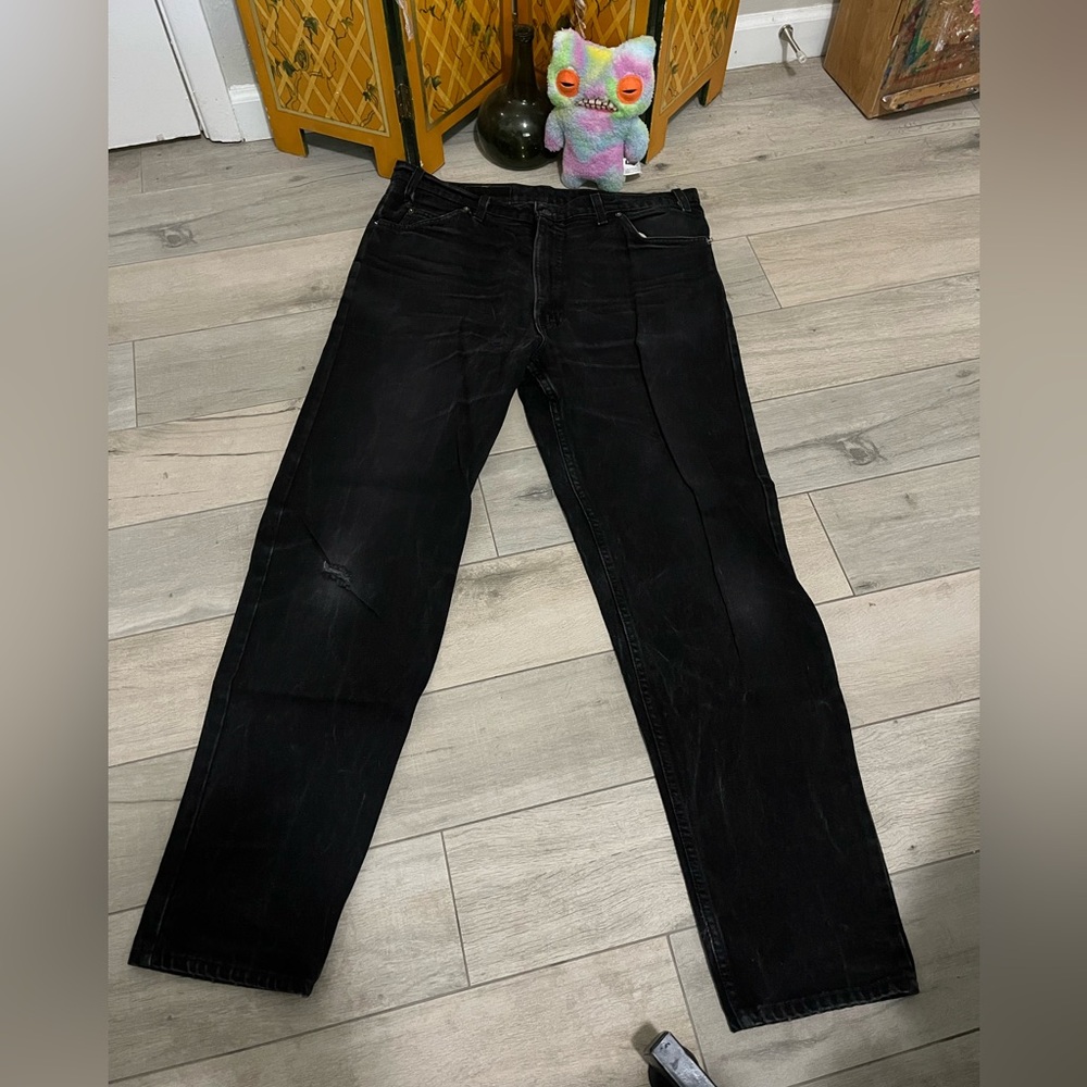 Vintage Levi 550 Orange Tab